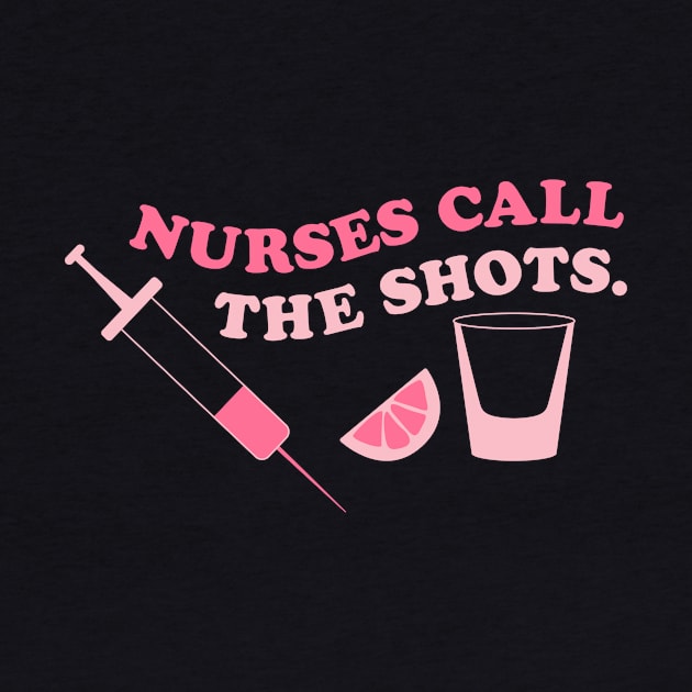 Nurses call the shots pink by annacush